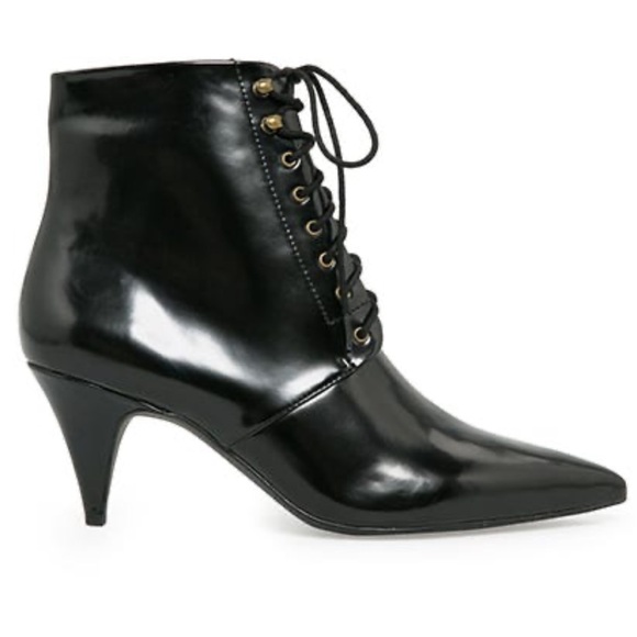 MANGO ANKLE LACE UP BOOTS - Picture 1 of 12